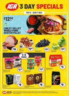 IGA catalogue preview - valid from 05/12/2025