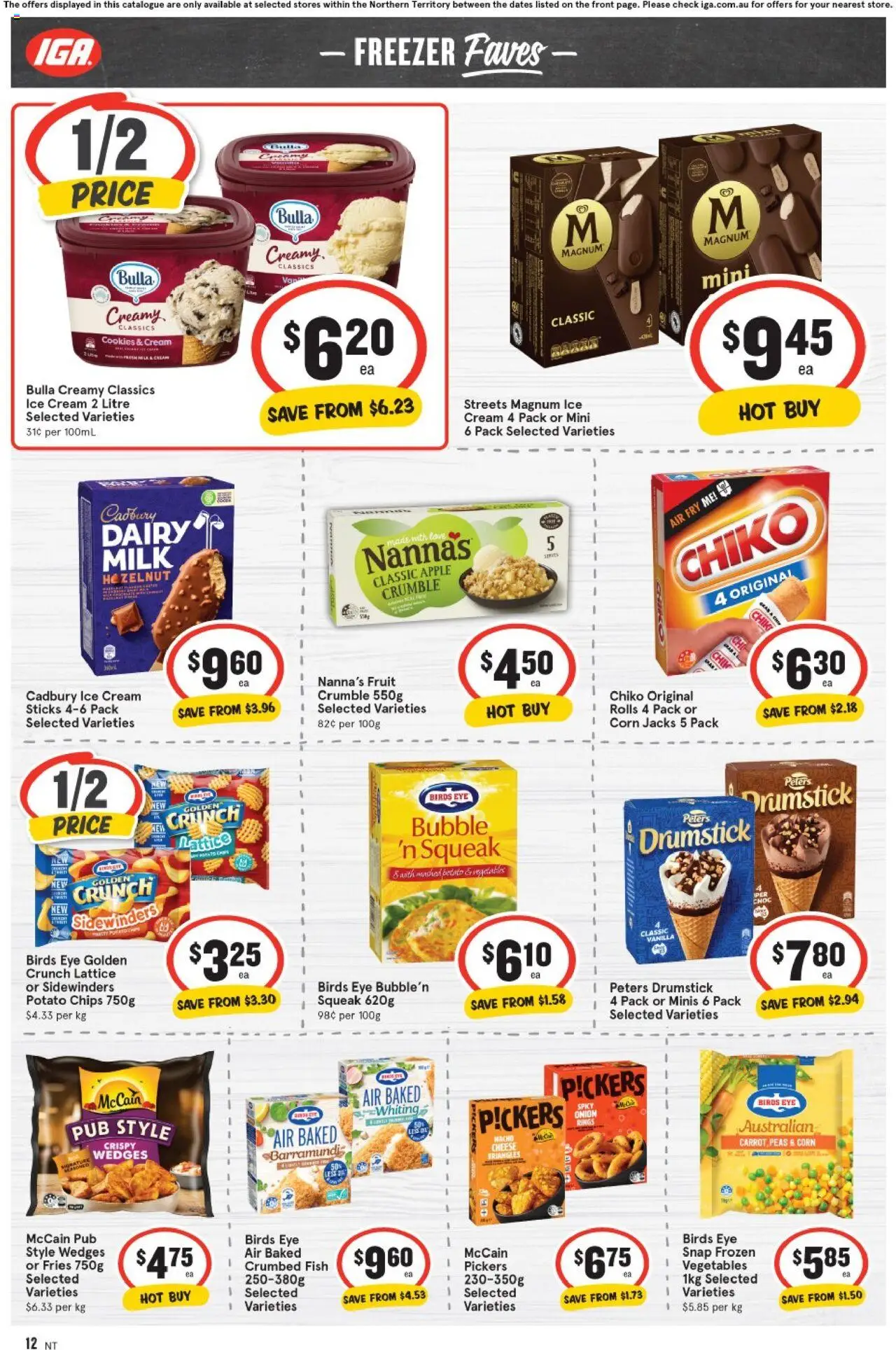 IGA Catalogue NT - page 16- valid from 16/07/2025