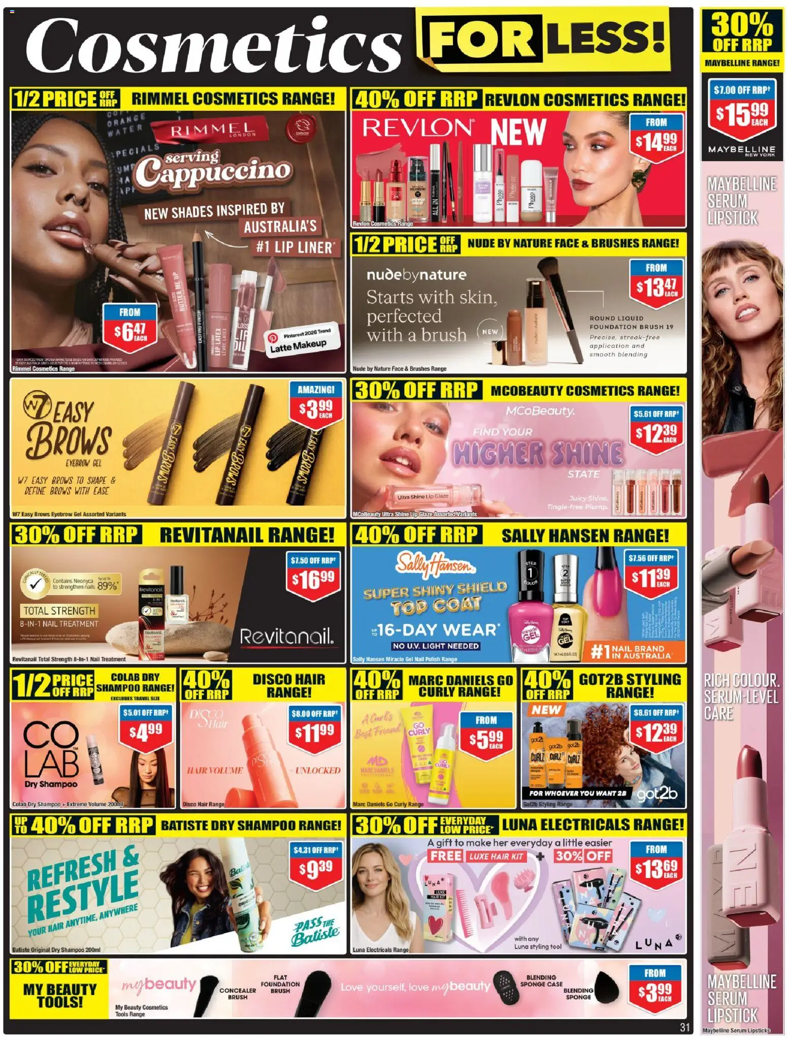 Chemist Warehouse catalogue - page 31- valid from 23/04/2026