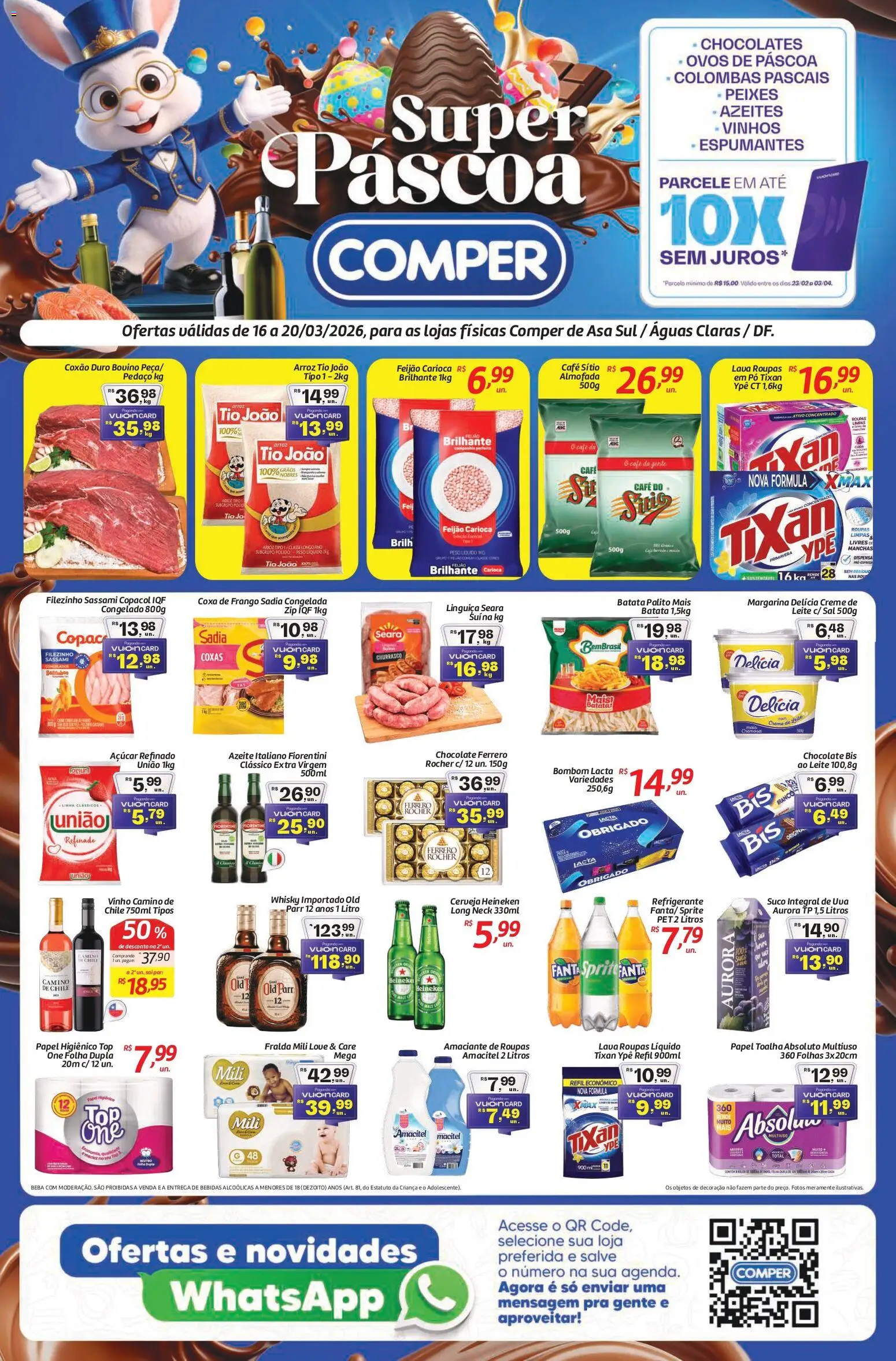 Comper - Ofertas da semana - página 1- válido a partir de 16/03/2026
