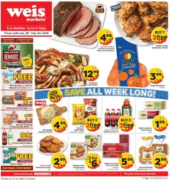 Preview Weis Weekly Circular - WV valid from 01/29/2026