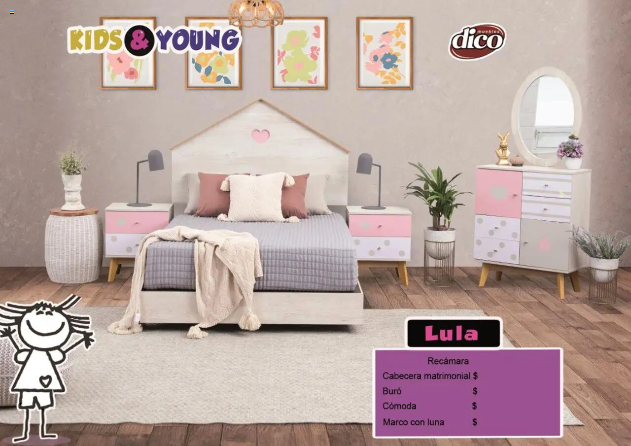 Muebles Dico catálogo Kids & Young  - página 19- válido desde 25/10/2024