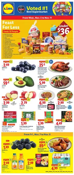 Preview Lidl Weekly Ad - NC valid from 11/05/2025
