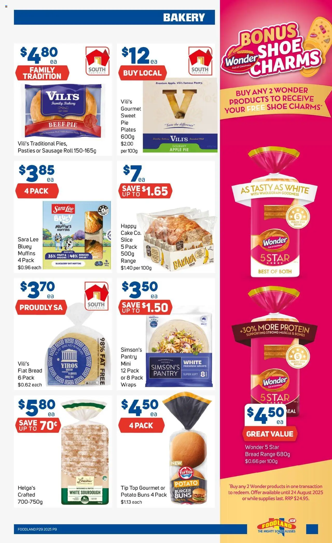 Foodland  Catalogue  - page 9- valid from 16/07/2025