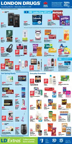 Preview London Drugs weekly flyer / circulaire valid from Mar 6, 2026