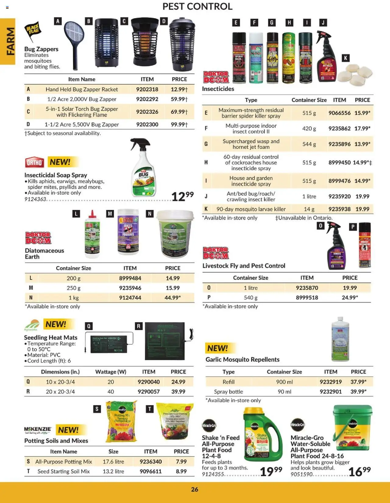 Princess Auto - Catalogue - Farm - page 28- valid from Apr 16, 2025