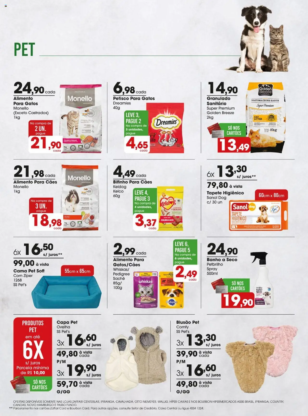 Zaffari - Ofertas Delícias do Mundo  - página 18- válido a partir de 15/07/2025
