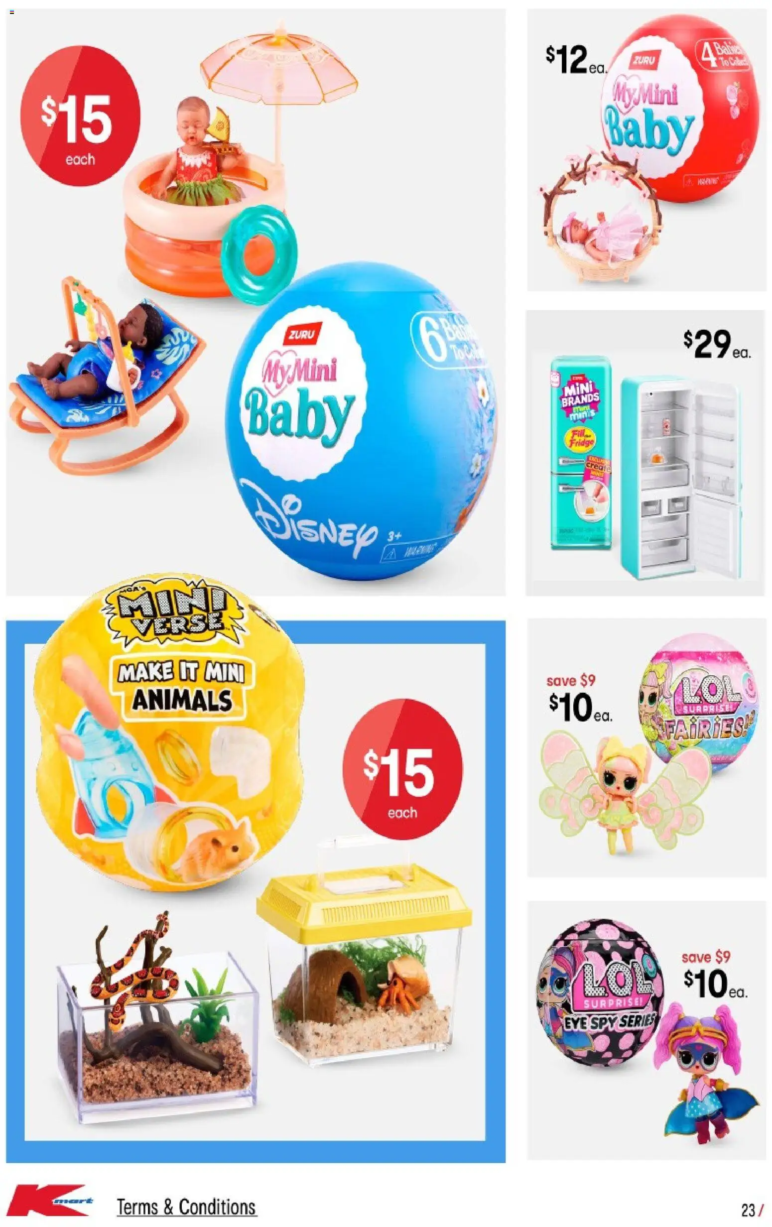Kmart catalogue  - page 23- valid from 02/04/2026