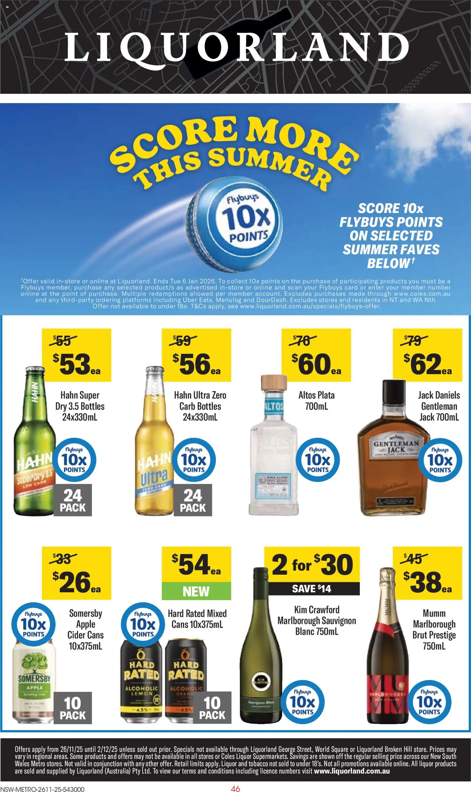 Coles Black Friday  - page 46- valid from 26/11/2025