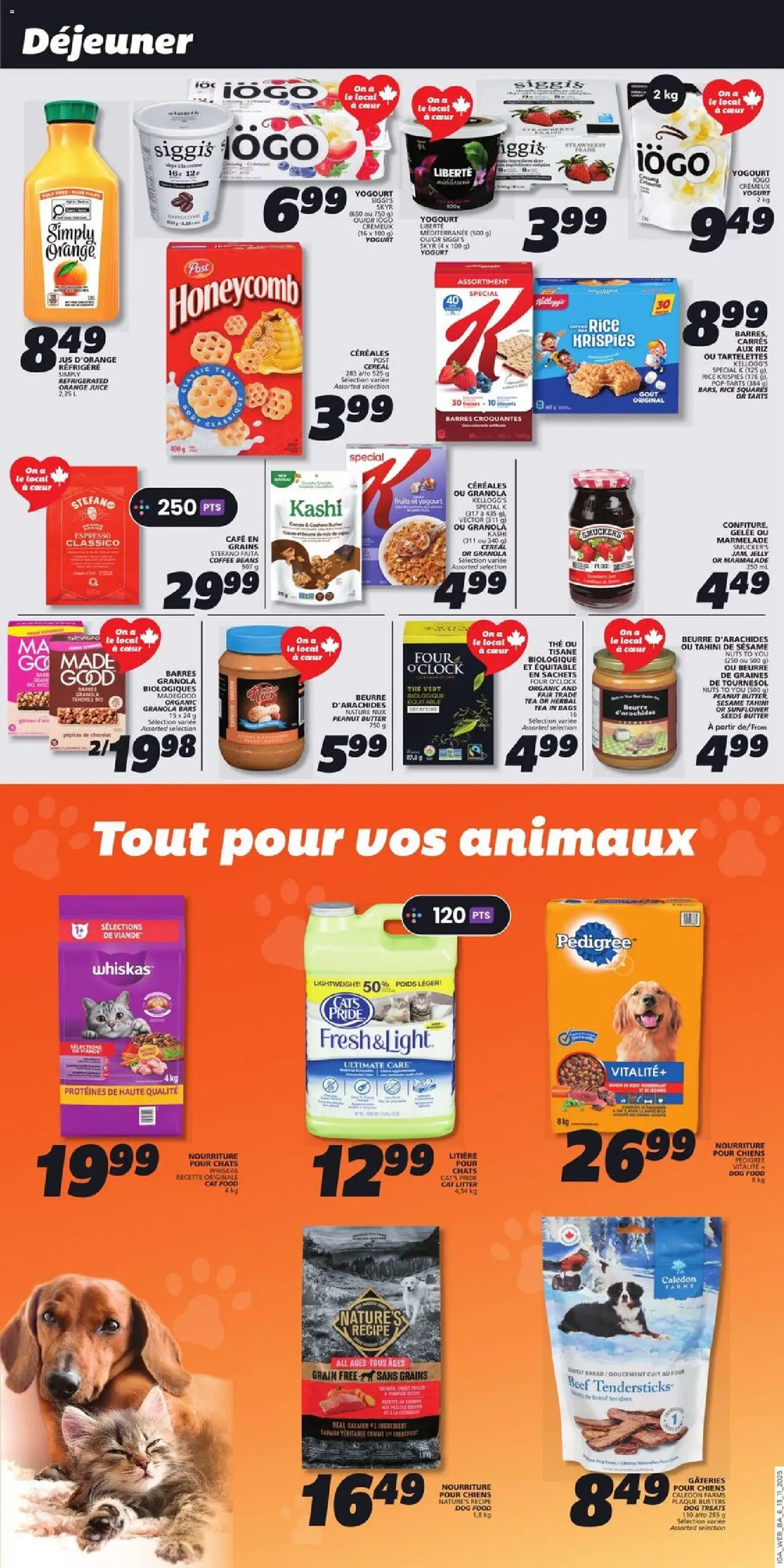 IGA weekly flyer / circulaire - page 8- valid from Nov 13, 2025