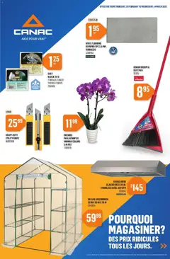 Preview Canac weekly flyer valid from Feb 26, 2026