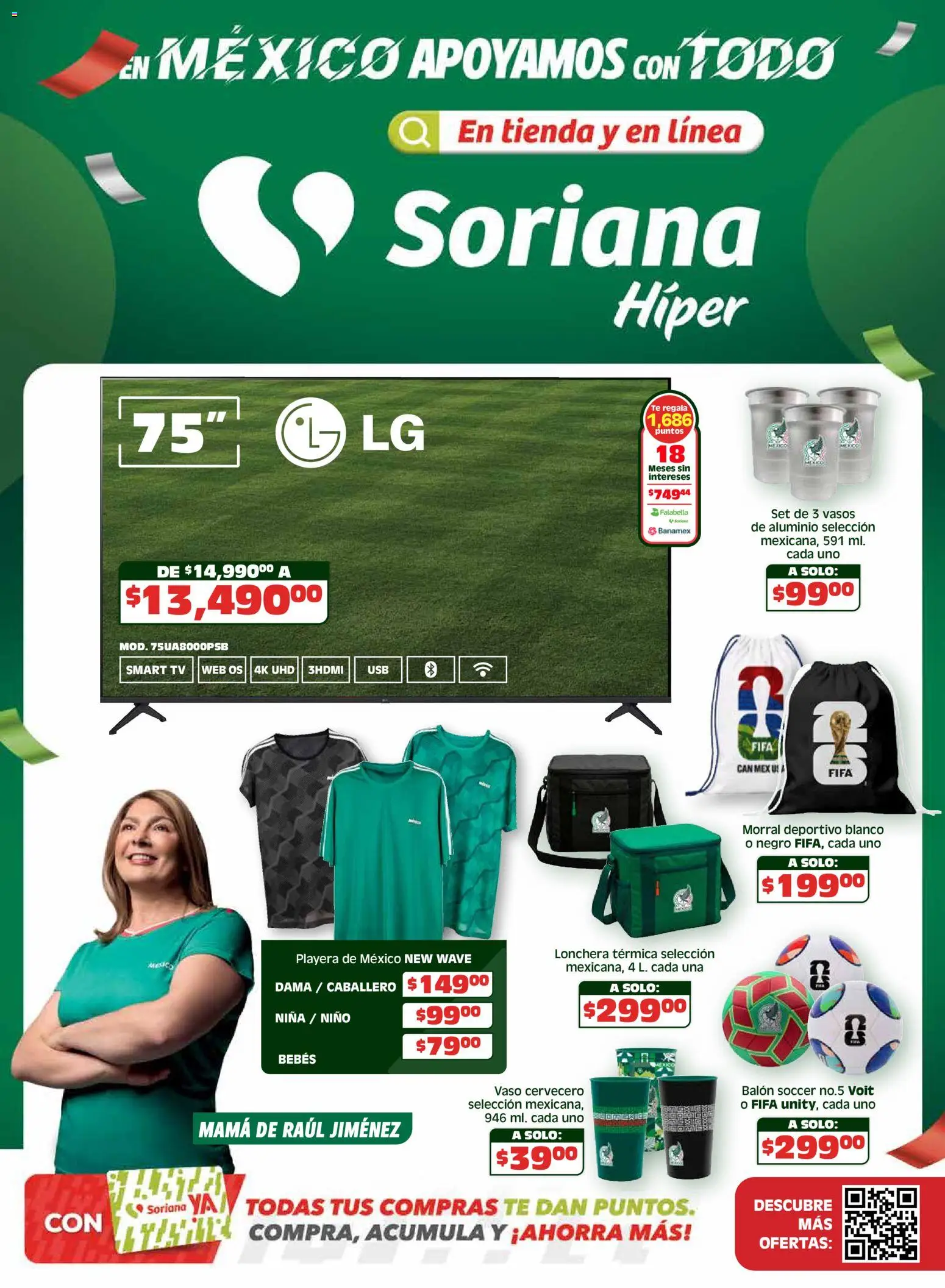 Soriana folleto - página 1- válido desde 15/04/2026