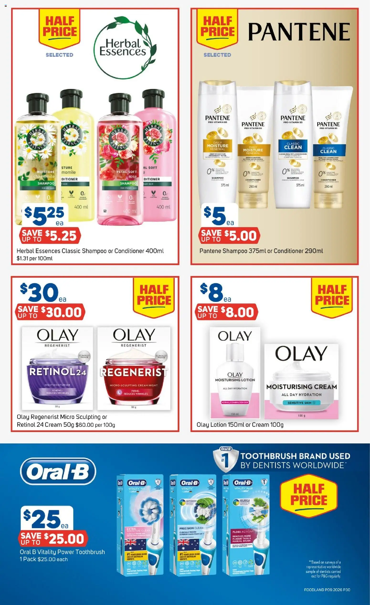 Foodland Catalogue  - page 30- valid from 25/02/2026