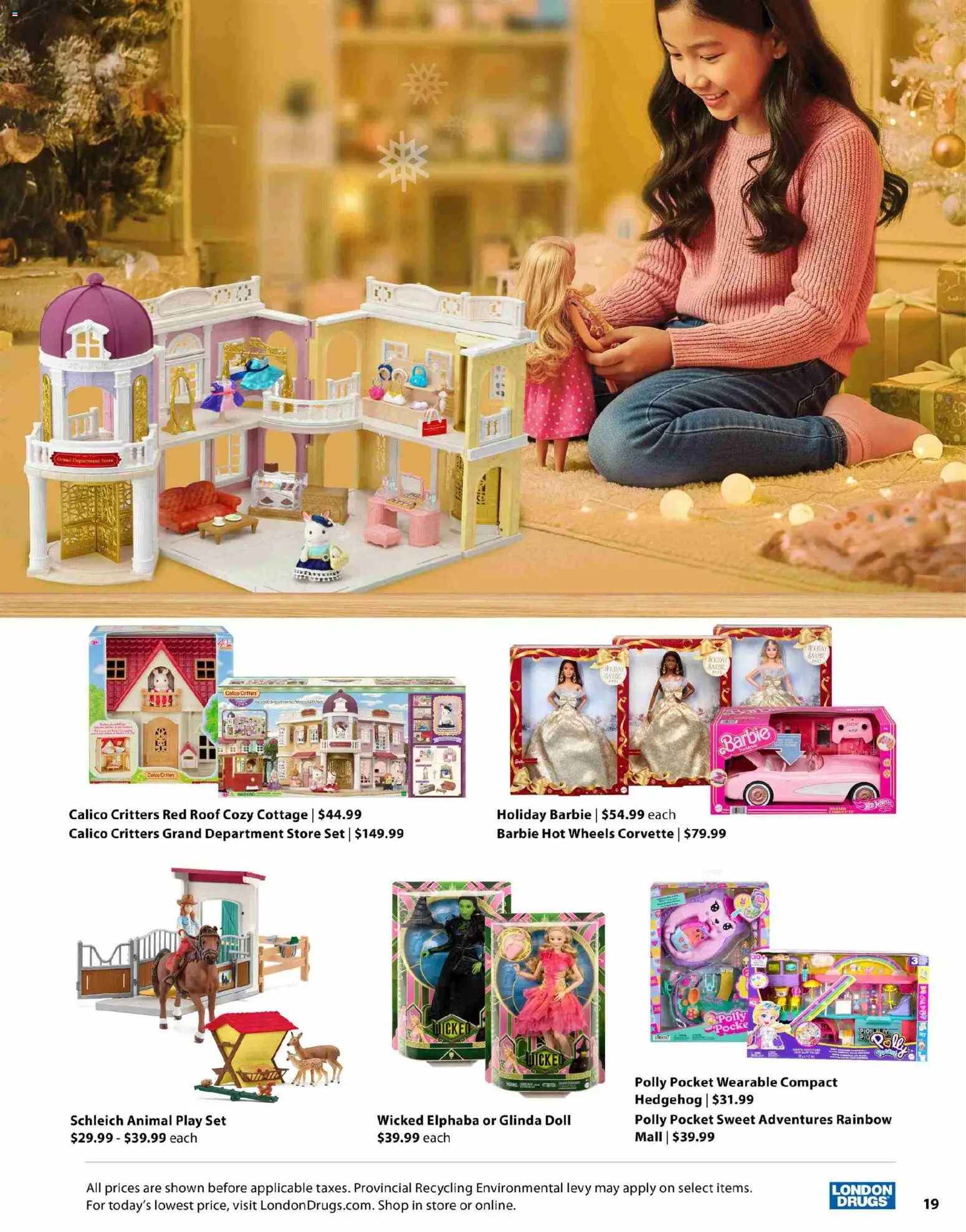 London Drugs - Specialty Christmas Catalogue - page 19- valid from Nov 12, 2025