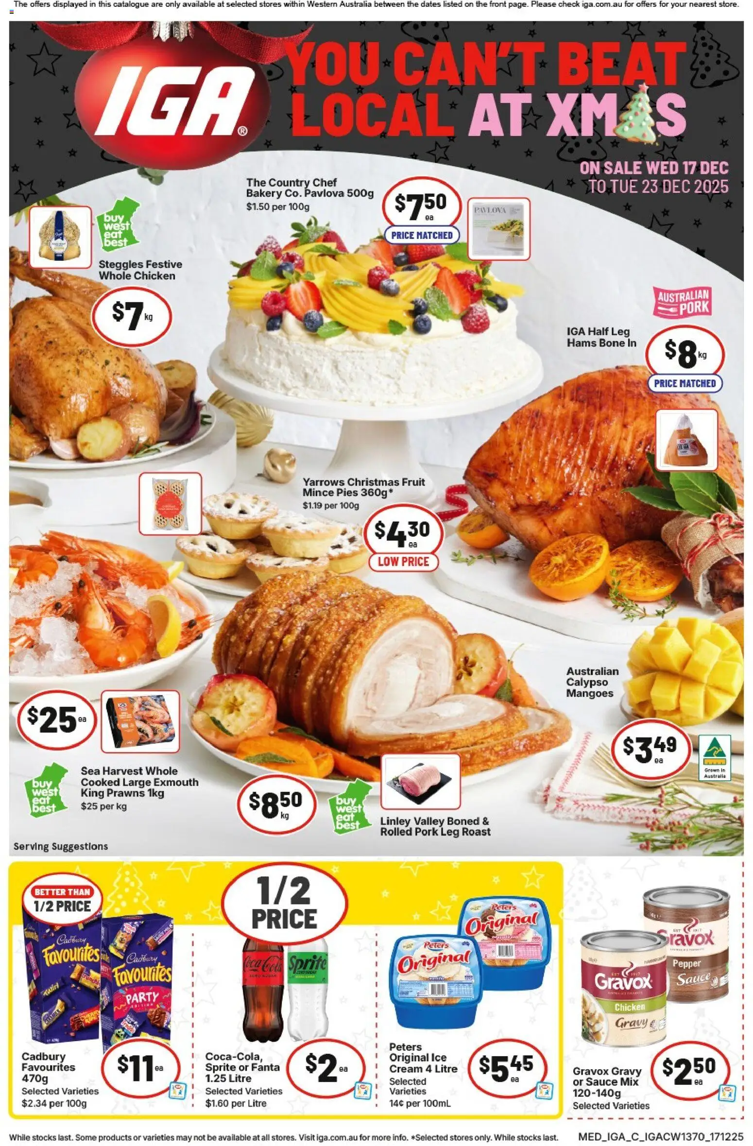 IGA Catalogue NT/WA - page 1- valid from 17/12/2025