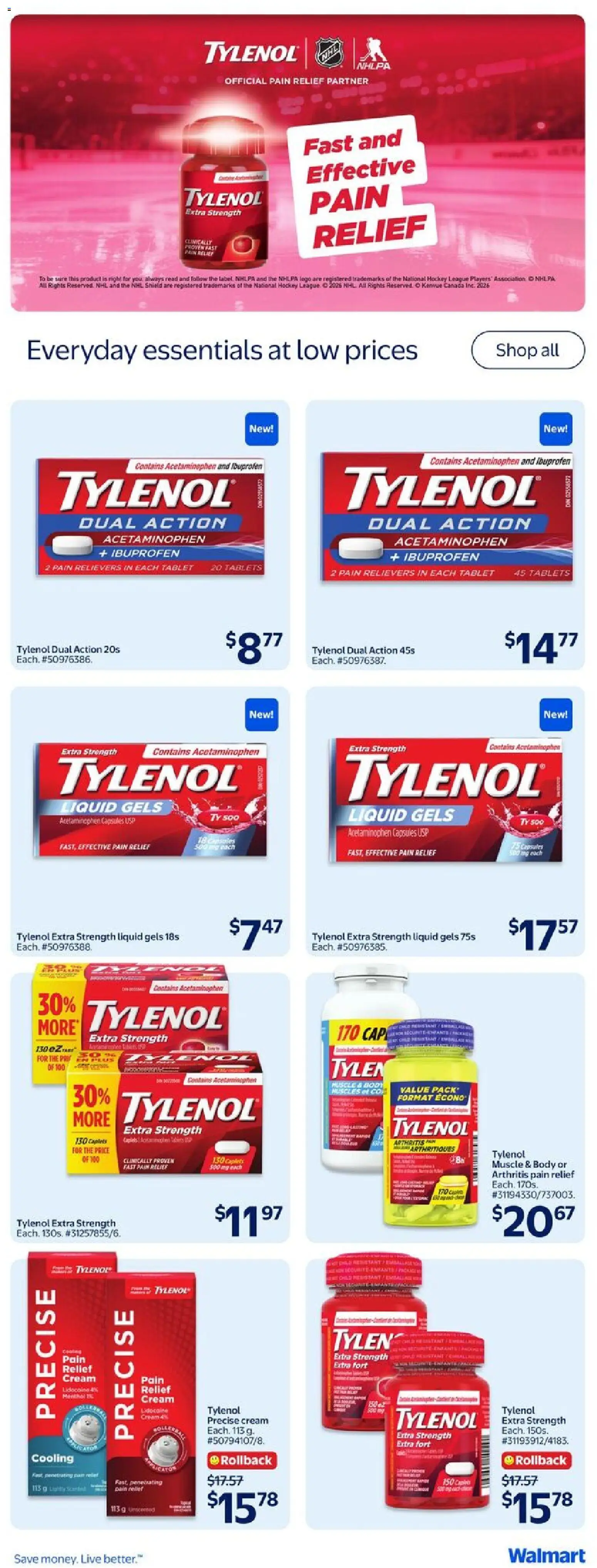 Walmart weekly flyer - page 24- valid from Apr 16, 2026