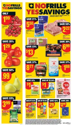 Preview No Frills weekly flyer / circulaire valid from Mar 5, 2026