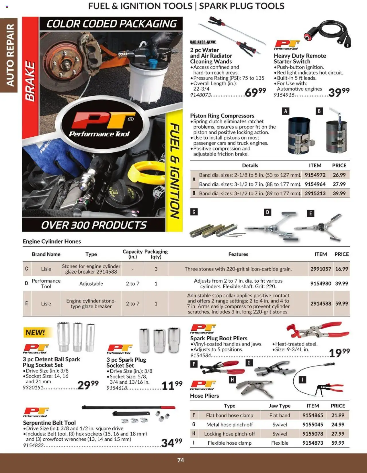 Princess Auto - Catalogue - Auto repair - page 76- valid from Apr 16, 2025