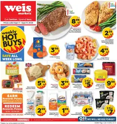 Preview Weis Weekly Circular - PA valid from 09/11/2025