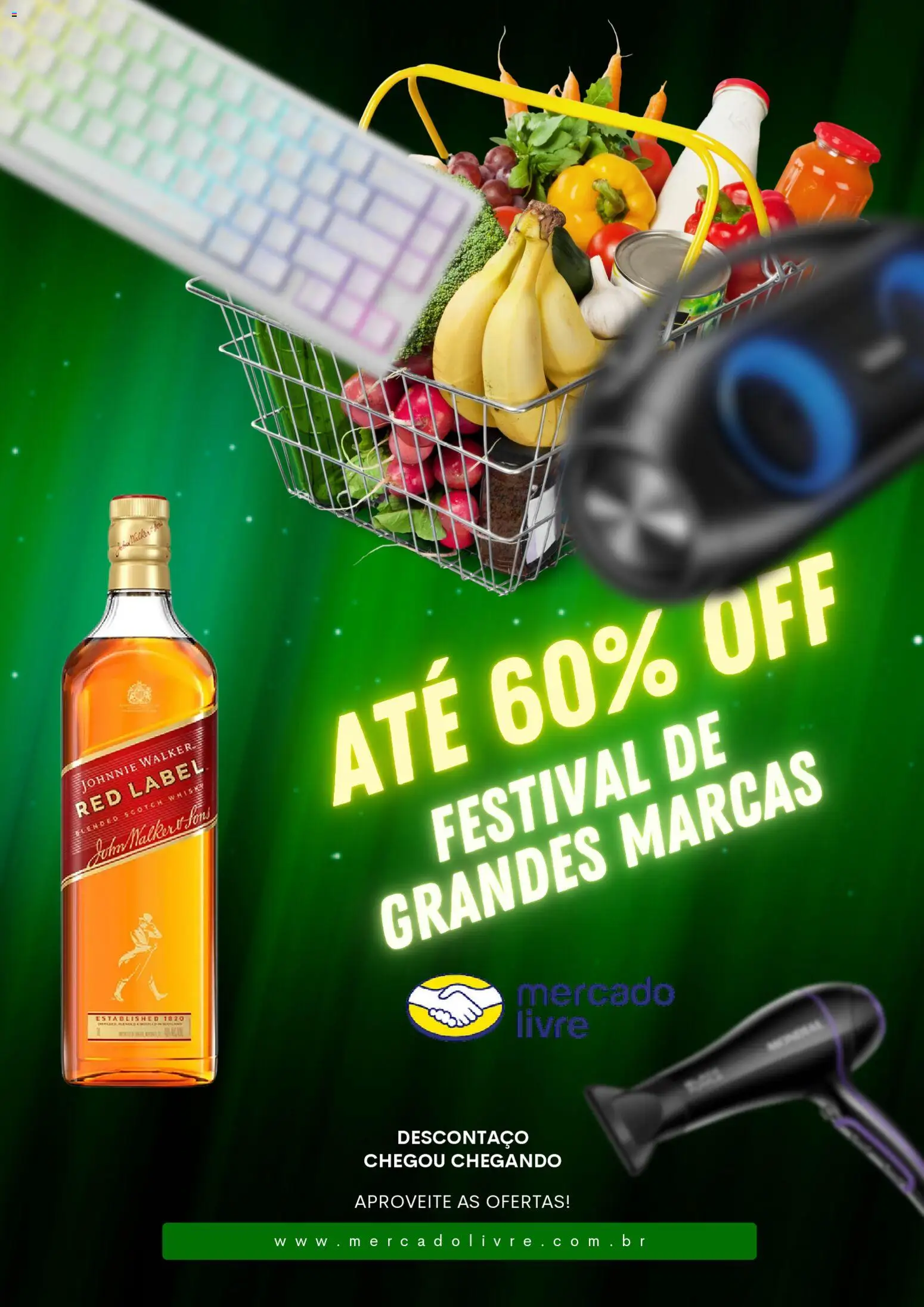 Mercado Livre - Ofertas atuais - página 1- válido a partir de 28/01/2026
