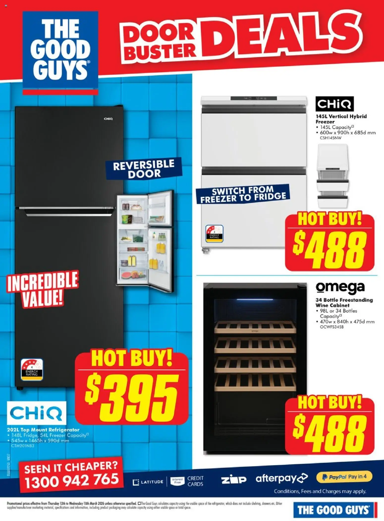 The Good Guys catalogue  - page 3- valid from 11/03/2026