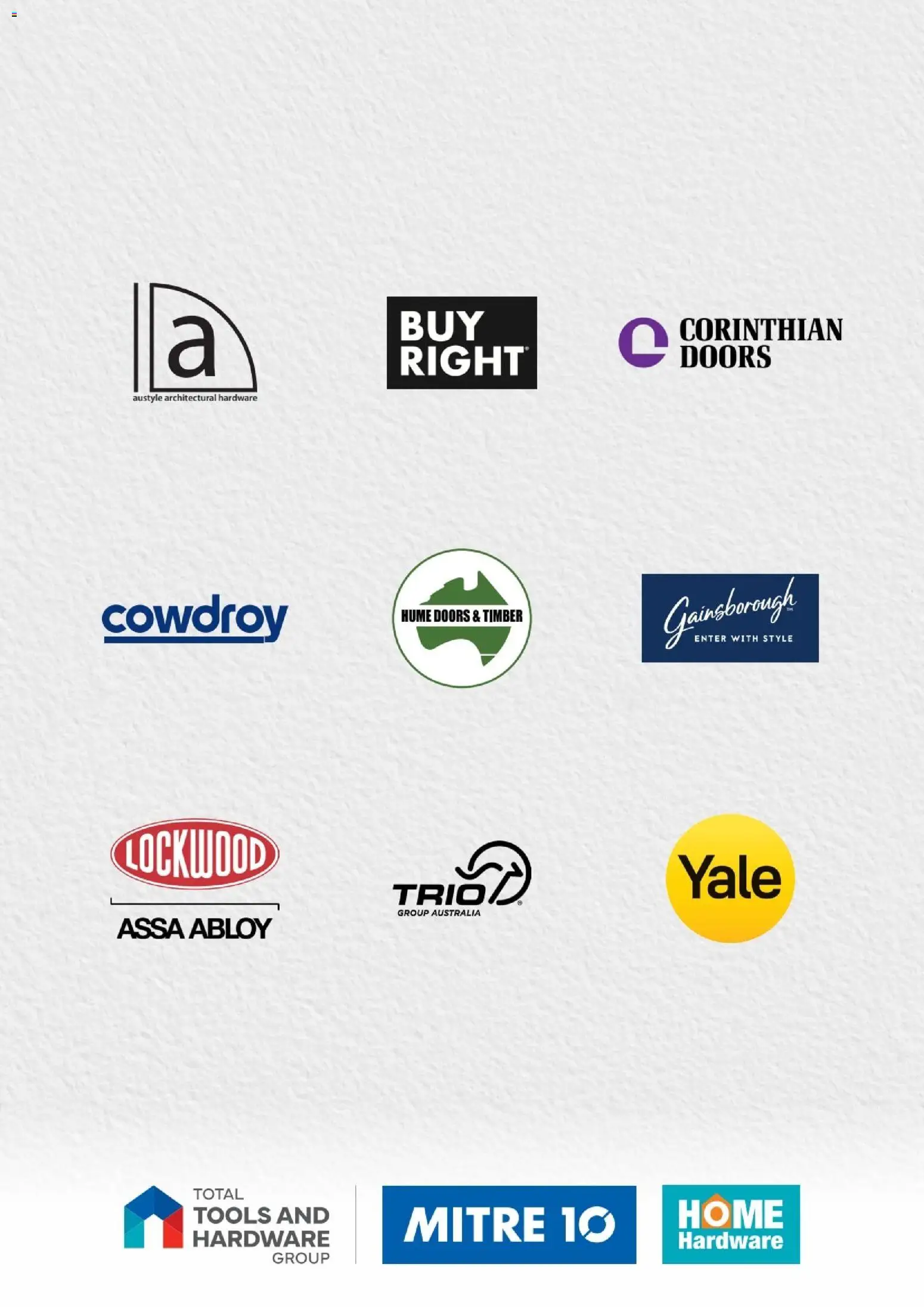 Mitre 10 Door & Door Furniture E-selection Guide 2025 - page 21- valid from 05/02/2026