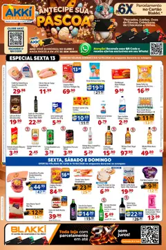 Pré-visualização Akki Atacadista - Ofertas da semana válida a partir de 13/03/2026