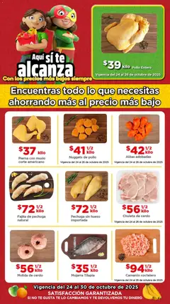 Bodega Aurrerá - Folleto Precio más Bajo válido desde 24/10/2025