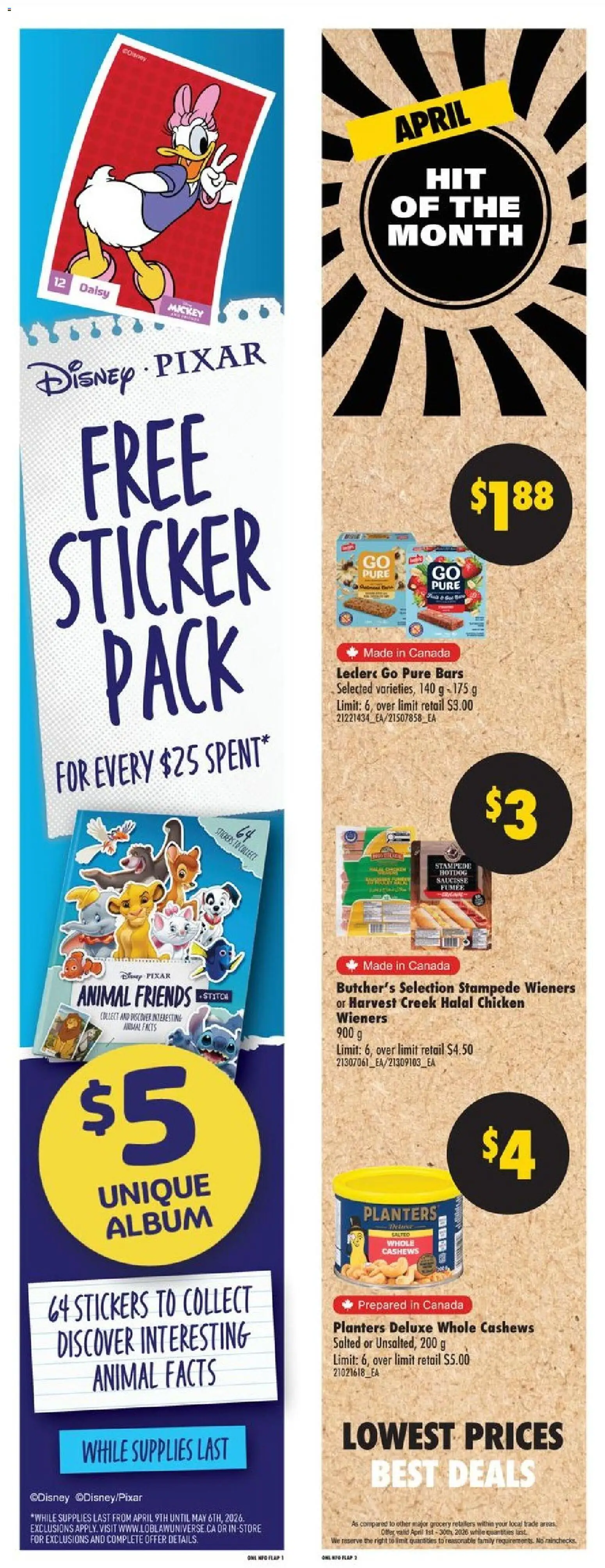 No Frills weekly flyer / circulaire - page 5- valid from Apr 16, 2026