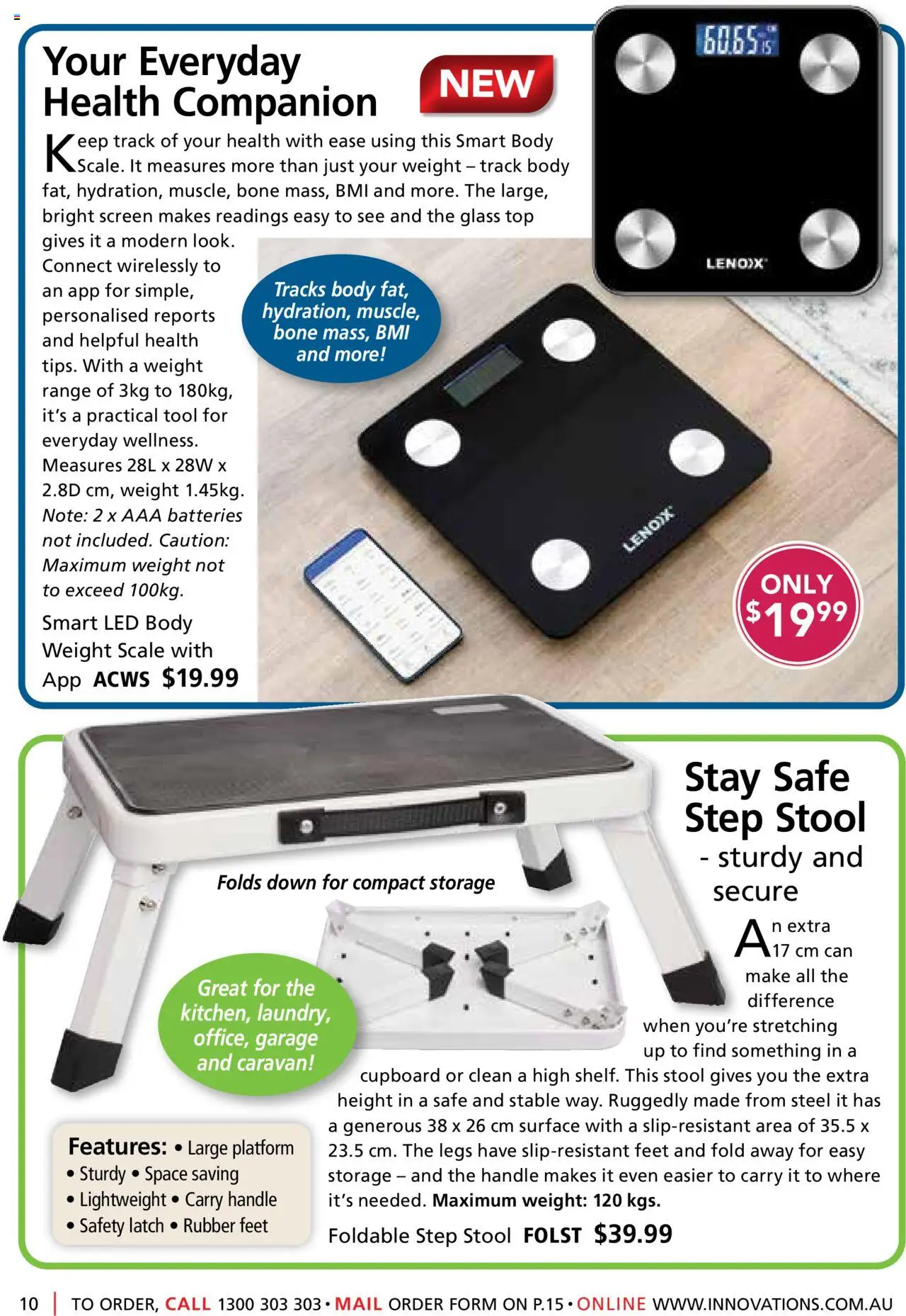 Innovations Catalogue Summer 2025 - page 10- valid from 24/09/2025