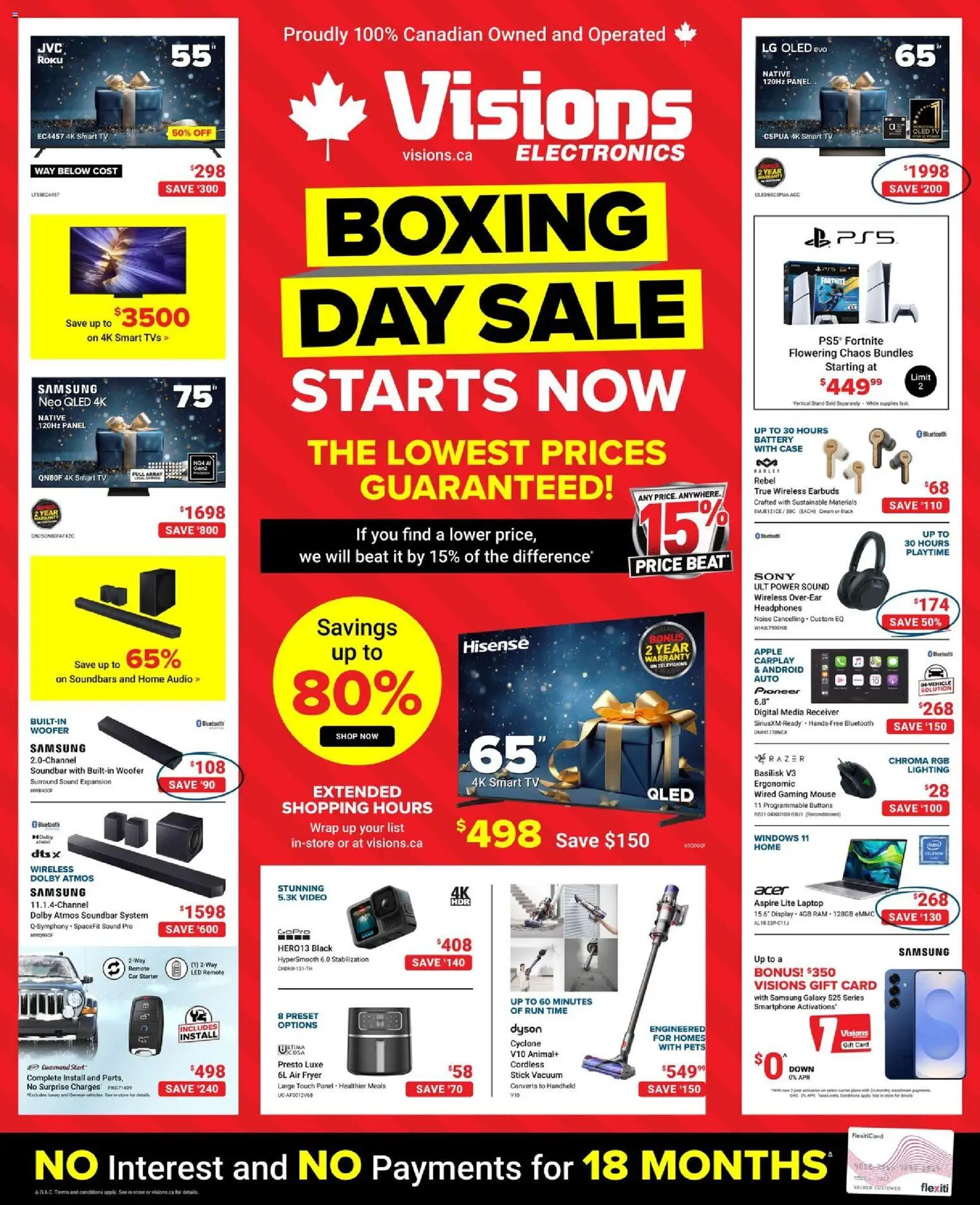 Visions weekly flyer / circulaire - page 1- valid from Dec 19, 2025