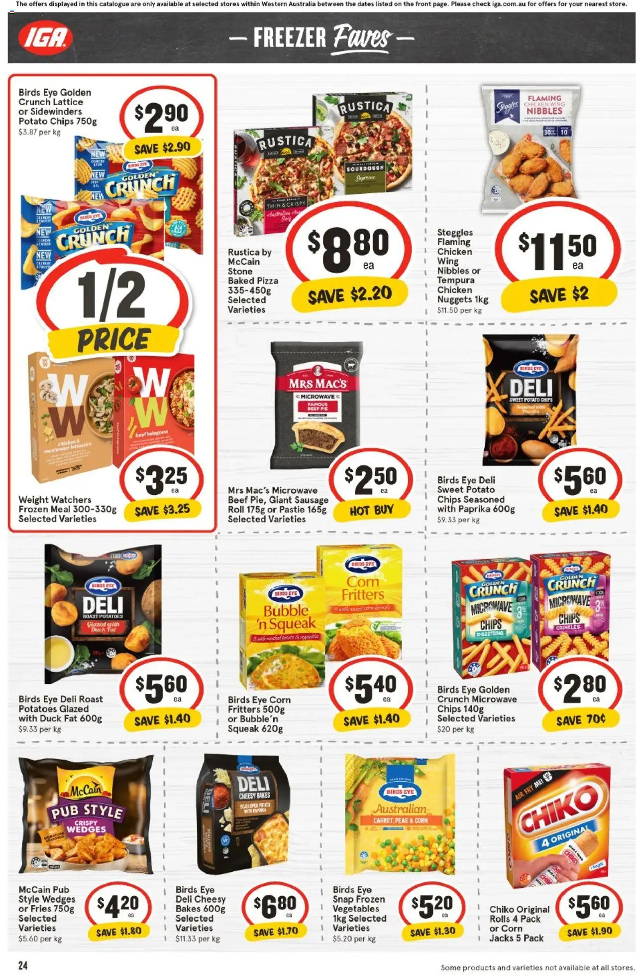 IGA Catalogue WA - page 28- valid from 16/07/2025