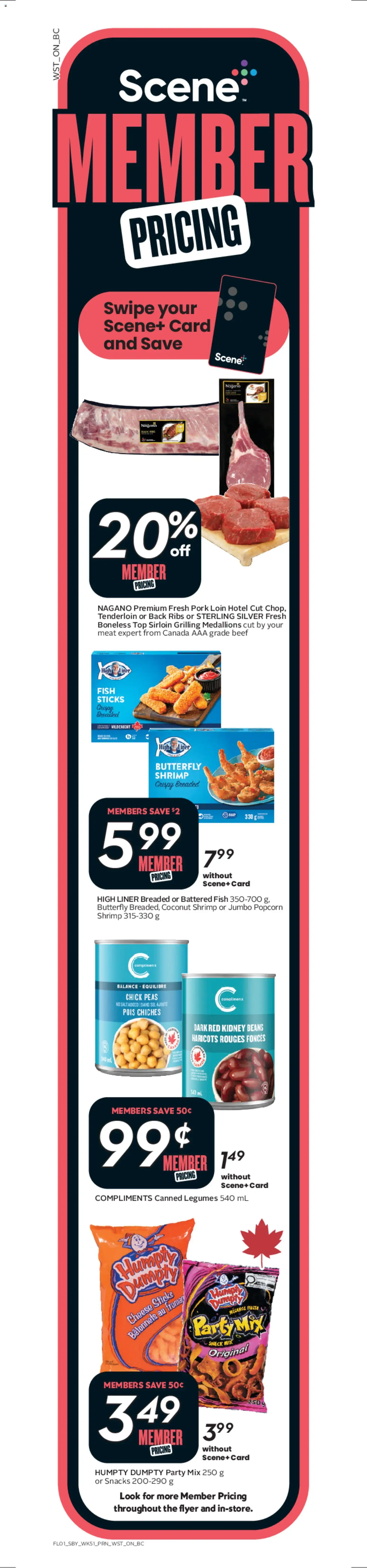 Safeway weekly flyer / circulaire - page 2- valid from Apr 16, 2026