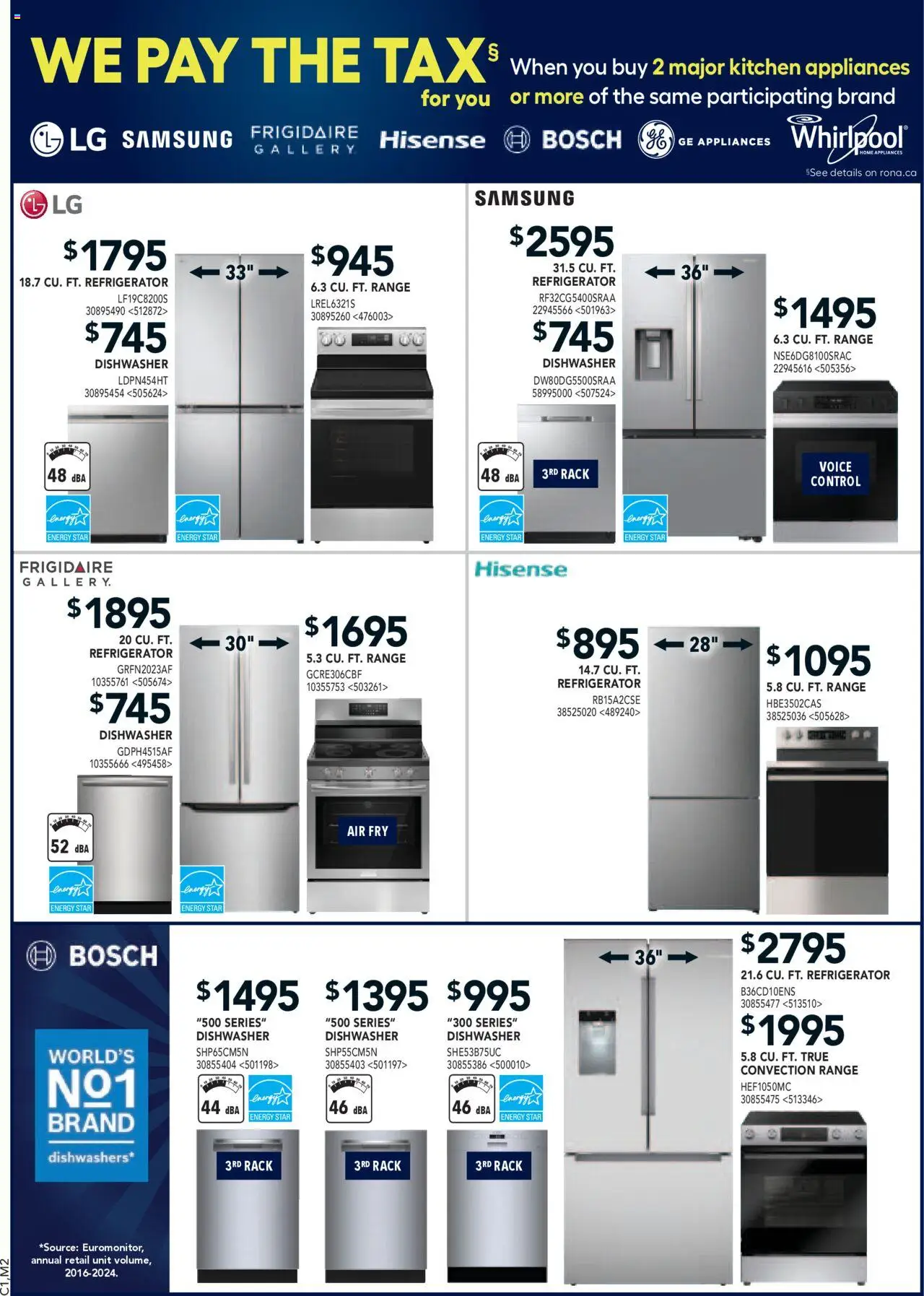 Rona weekly flyer / circulaire - page 12- valid from Jul 17, 2025