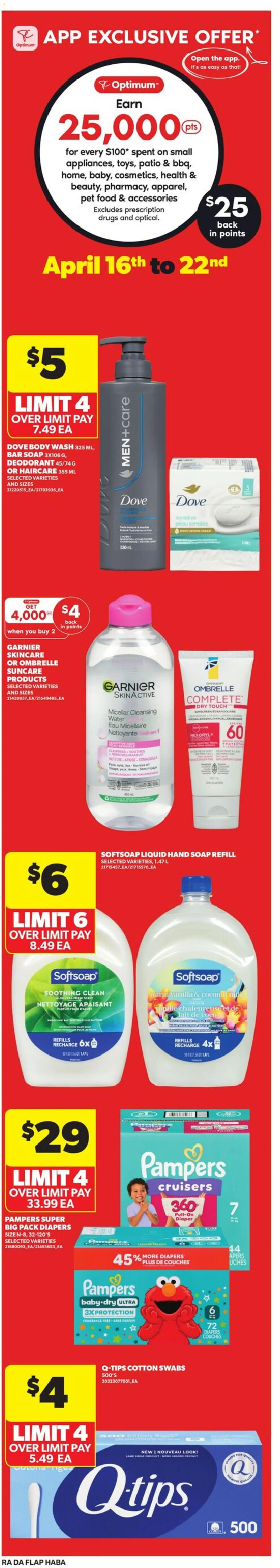 Atlantic Superstore weekly flyer / circulaire - page 9- valid from Apr 16, 2026