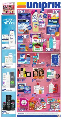 Preview Uniprix weekly flyer / circulaire valid from Nov 6, 2025