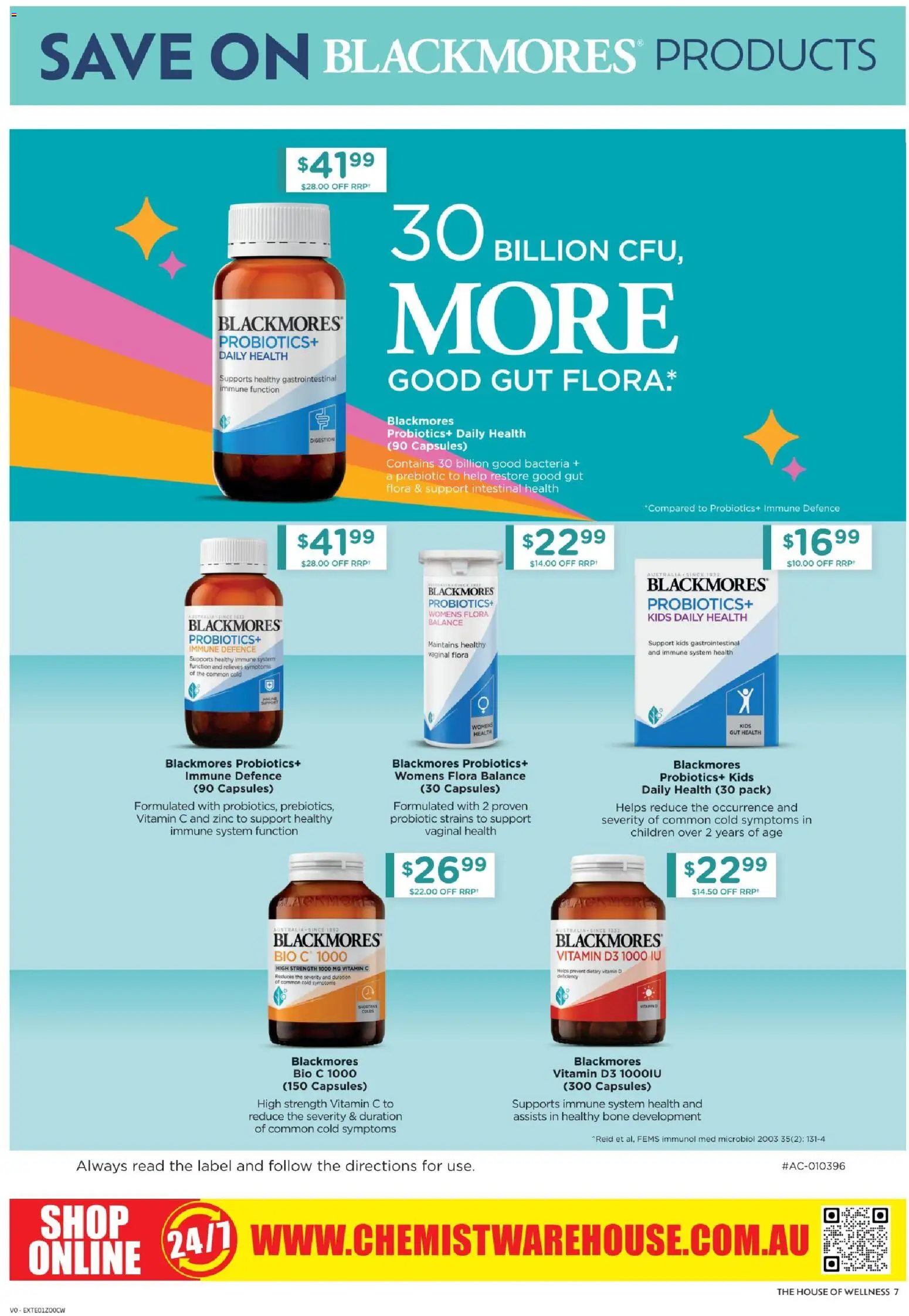 Chemist Warehouse catalogue - page 7- valid from 09/04/2026