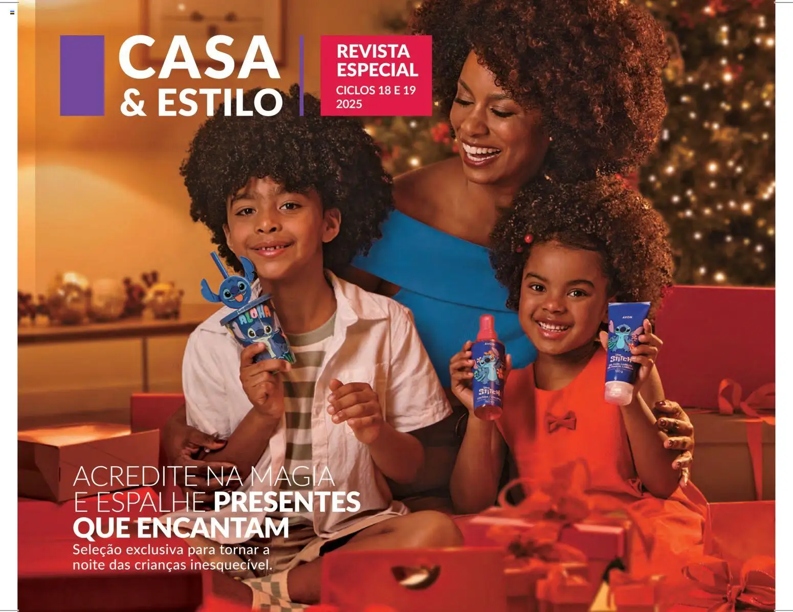 Avon - Campanha 18: Casa & Estilo - página 1- válido a partir de 29/10/2025
