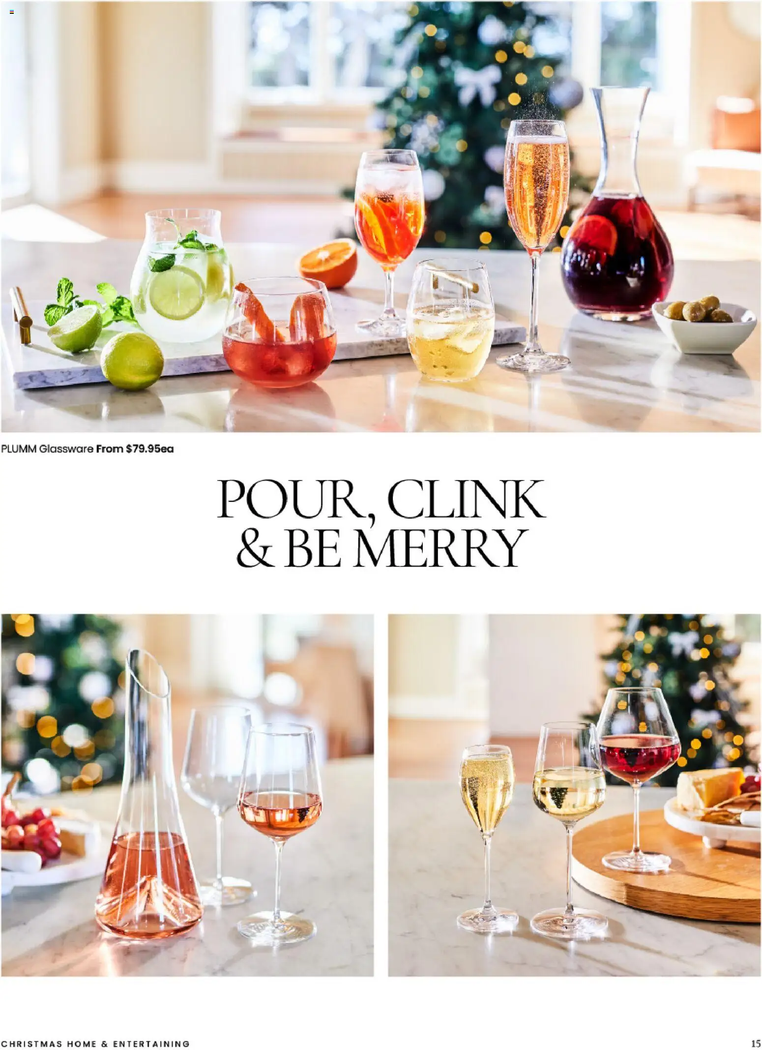 Myer Catalogue Christmas Home & Entertaining - page 15- valid from 11/11/2025