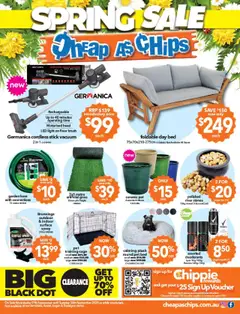 Cheap as Chips catalogue preview - valid from 17/09/2025