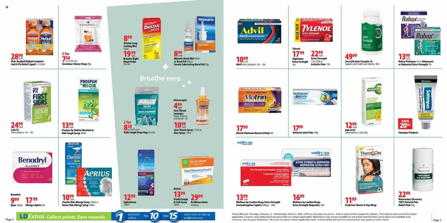 London Drugs - Healthy Savings Event - page 2- valid from Feb 12, 2026