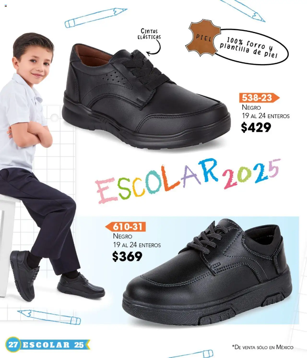 Cklass catálogo Escolar - página 28- válido desde 14/07/2025
