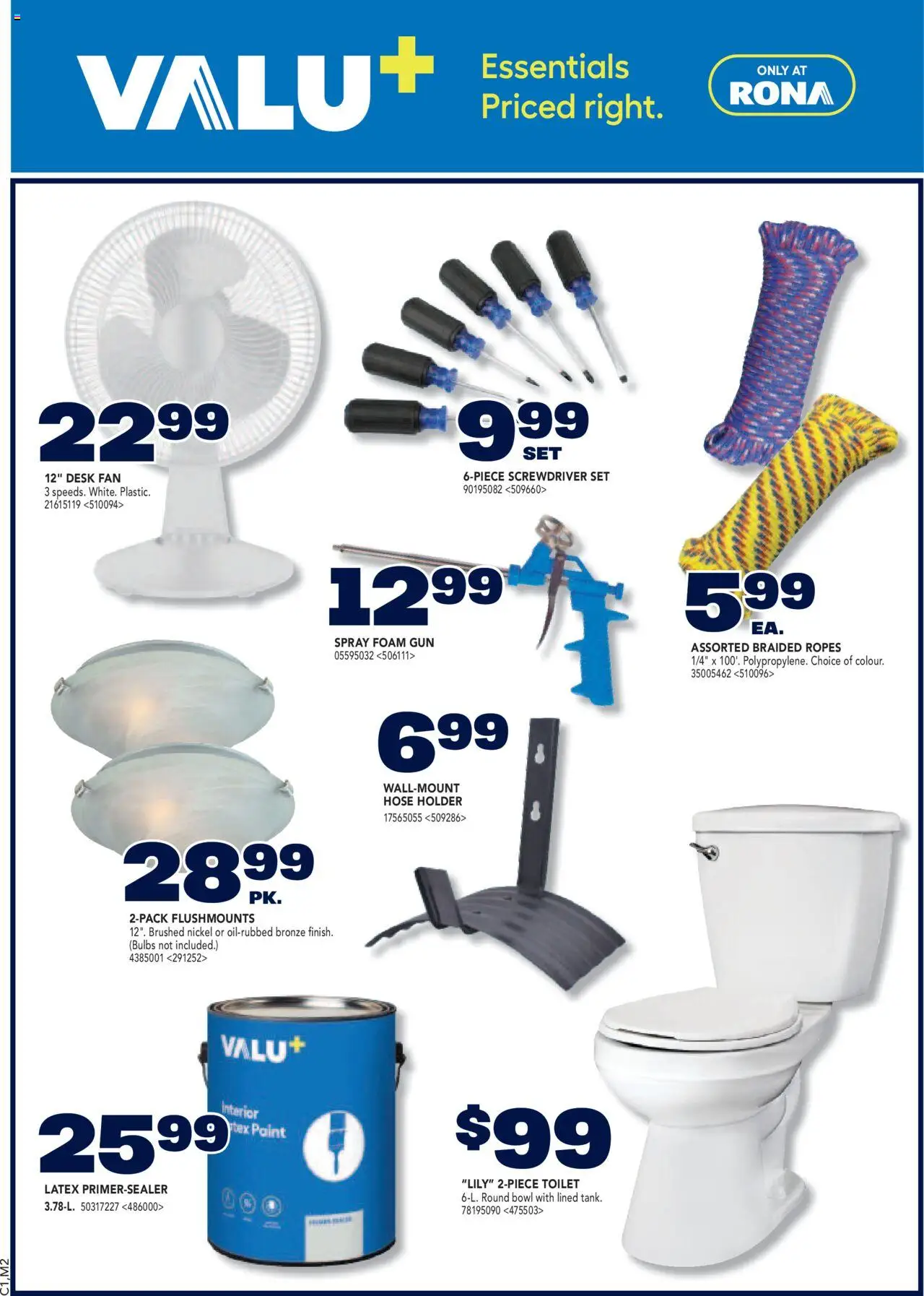 Rona weekly flyer / circulaire - page 5- valid from Jul 17, 2025