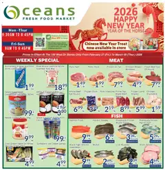Preview Oceans weekly flyer / circulaire valid from Feb 27, 2026