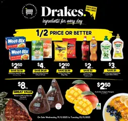 Drakes catalogue preview - valid from 19/11/2025