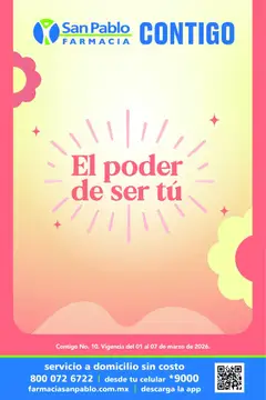 Farmacia San Pablo catálogo válido desde 01/03/2026
