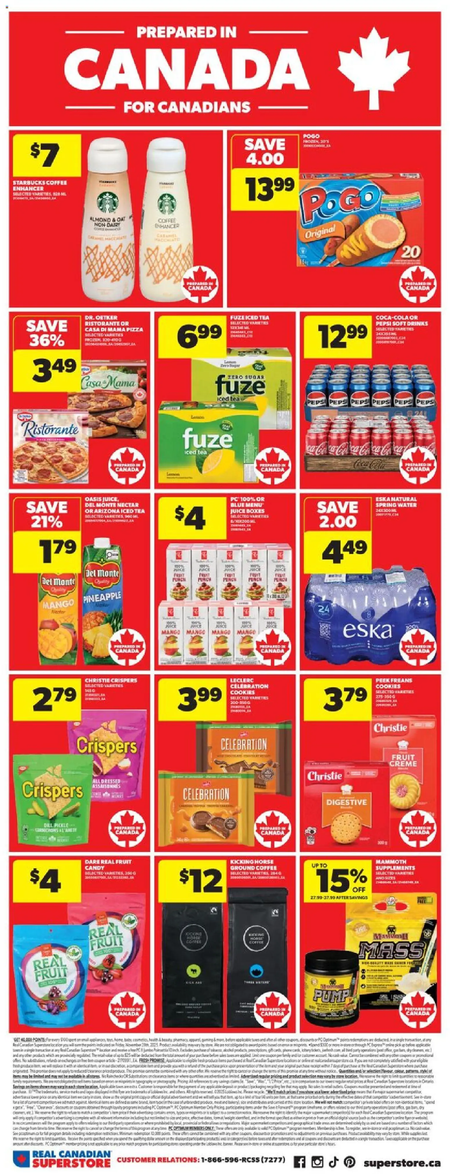 Real Canadian Superstore weekly flyer / circulaire - page 9- valid from Nov 27, 2025