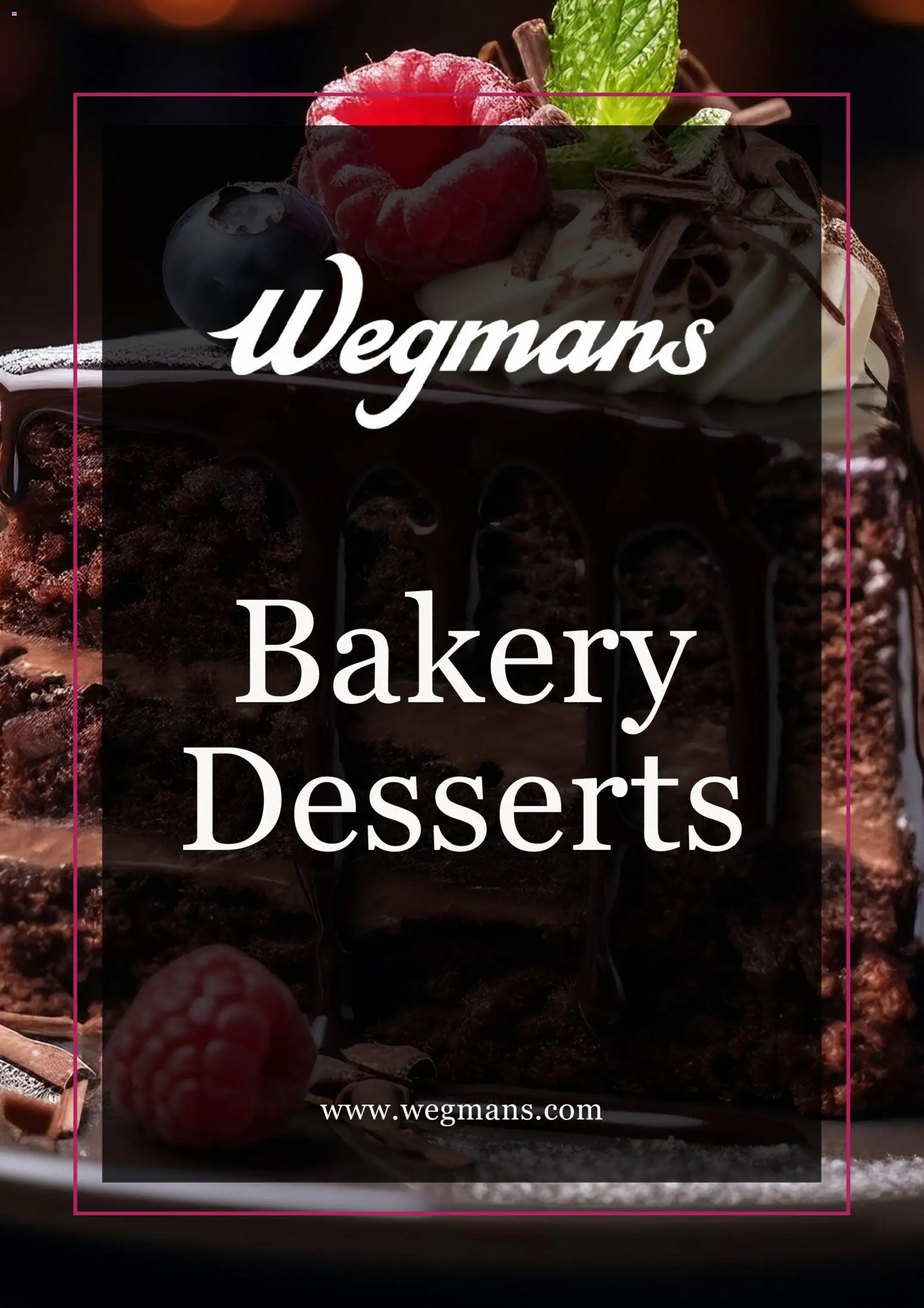Wegmans Monthly Ad - page 1- valid from 11/01/2025