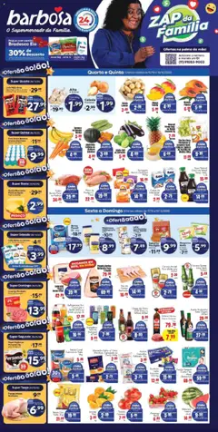 Pré-visualização Barbosa Supermercados - Ofertas da semana válida a partir de 15/10/2025