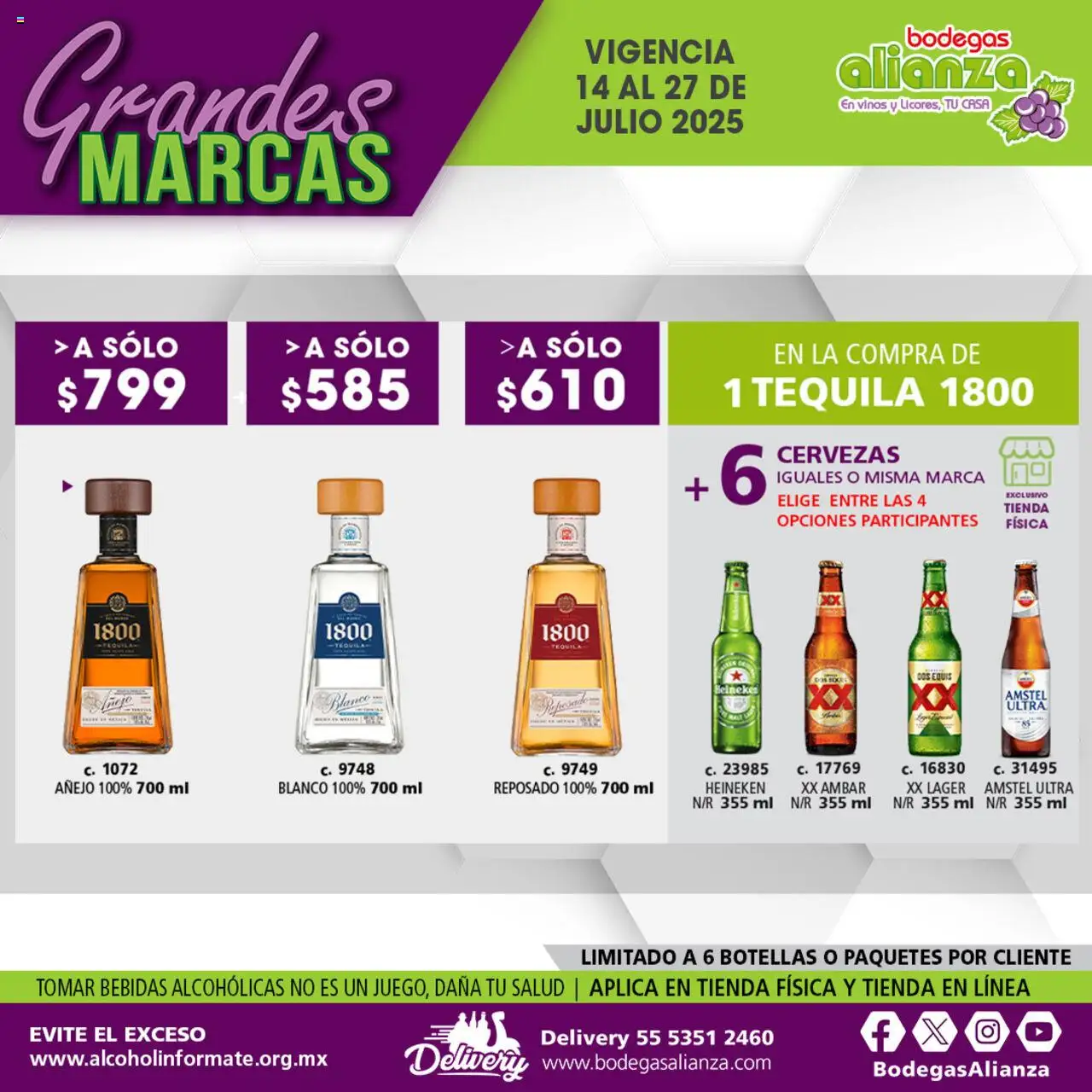 Bodegas Alianza - Catálogo Grandes Marcas - página 9- válido desde 14/07/2025